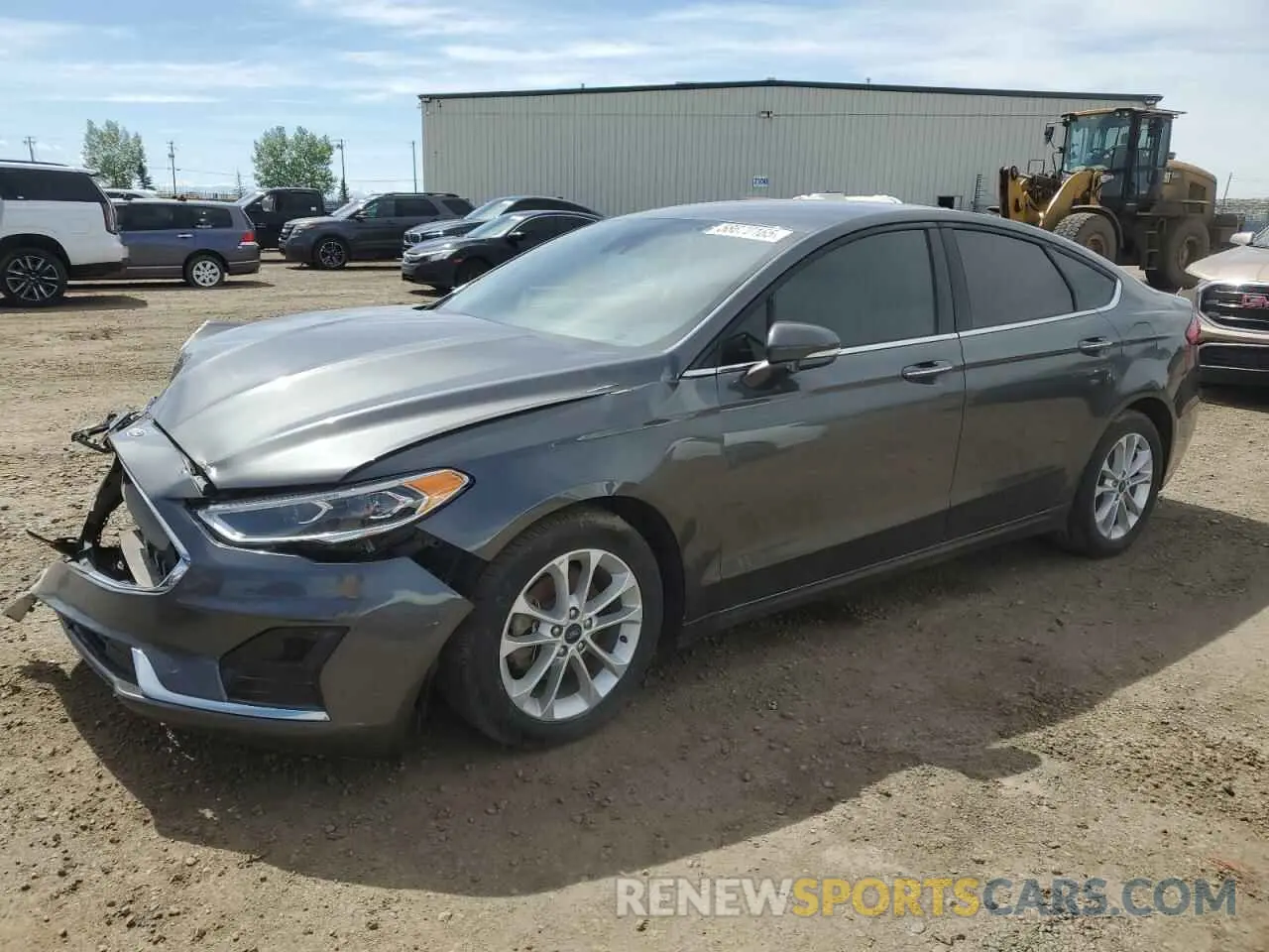 1 Photograph of a damaged car 3FA6P0MU6LR100312 FORD FUSION 2020