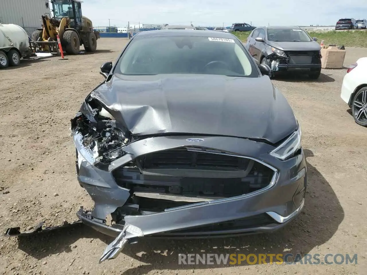 5 Photograph of a damaged car 3FA6P0MU6LR100312 FORD FUSION 2020