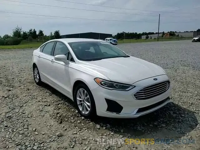 13 Photograph of a damaged car 3FA6P0MU7LR254155 FORD FUSION 2020