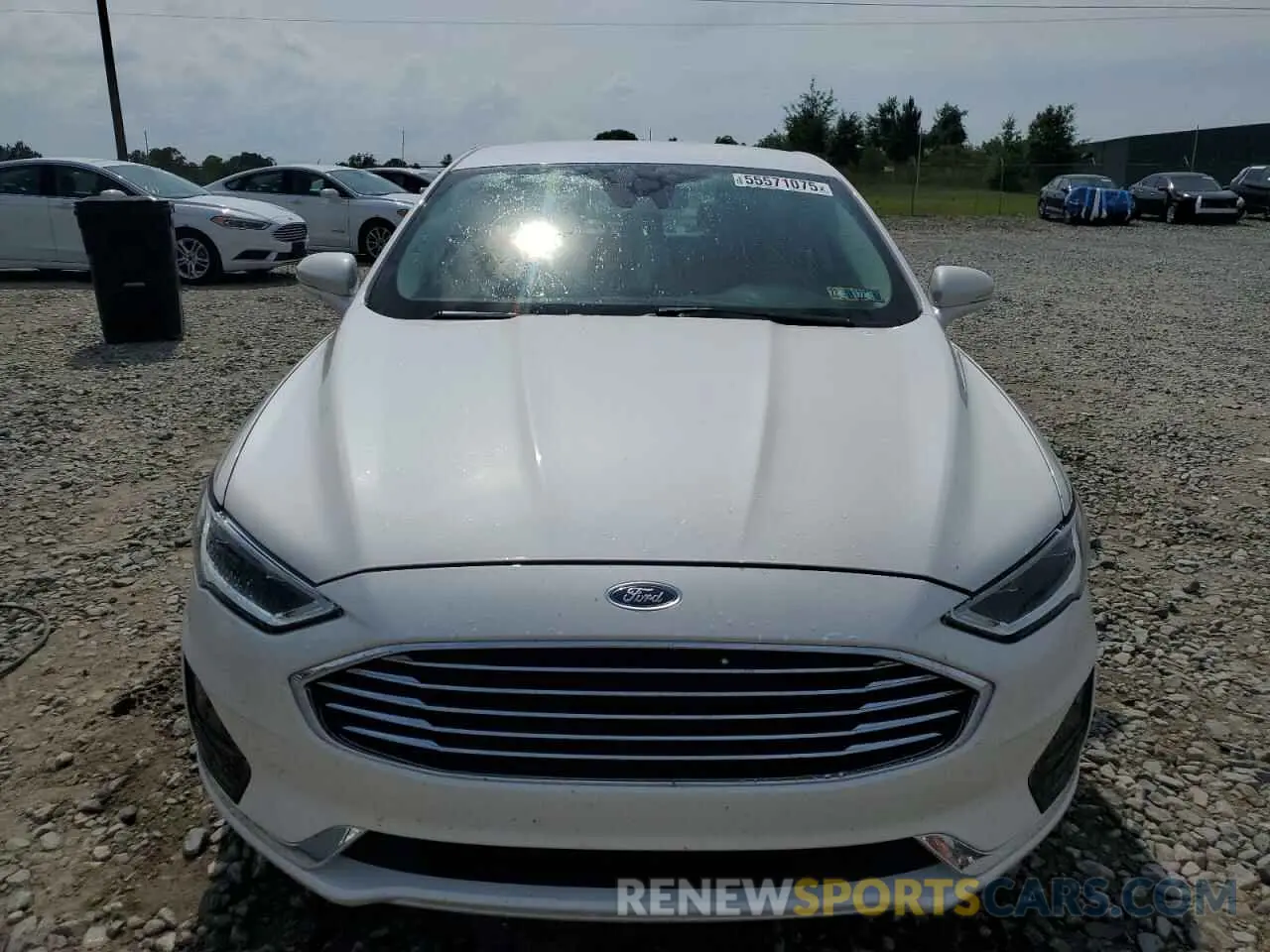 5 Photograph of a damaged car 3FA6P0MU7LR254155 FORD FUSION 2020