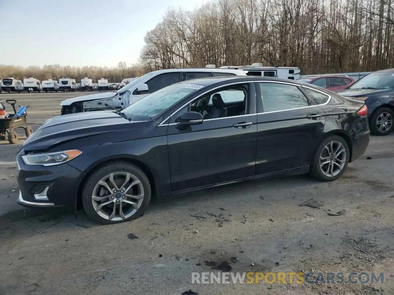 1 Photograph of a damaged car 3FA6P0RU1LR139527 FORD FUSION 2020