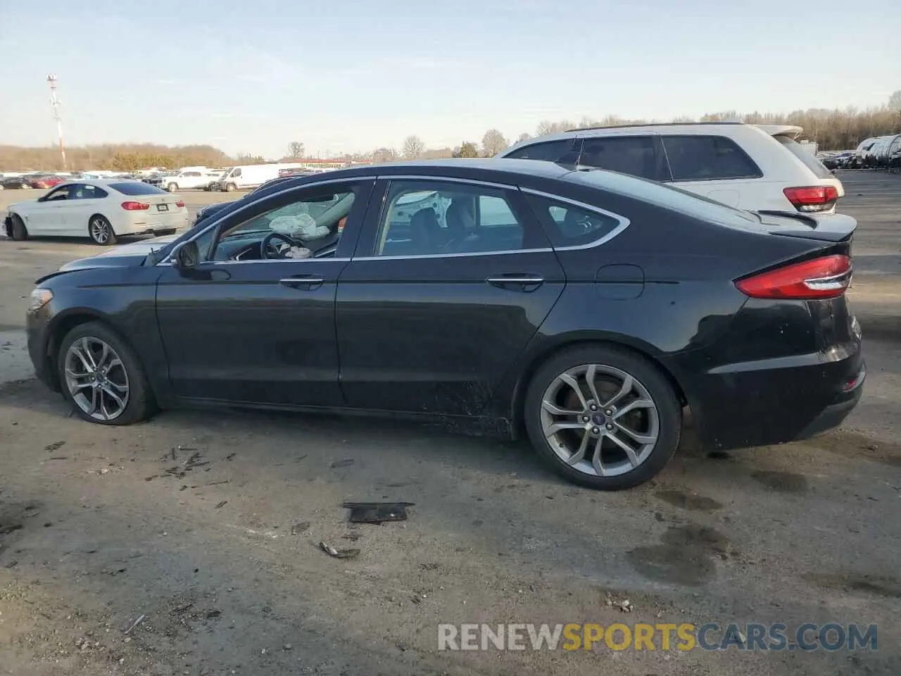 2 Photograph of a damaged car 3FA6P0RU1LR139527 FORD FUSION 2020