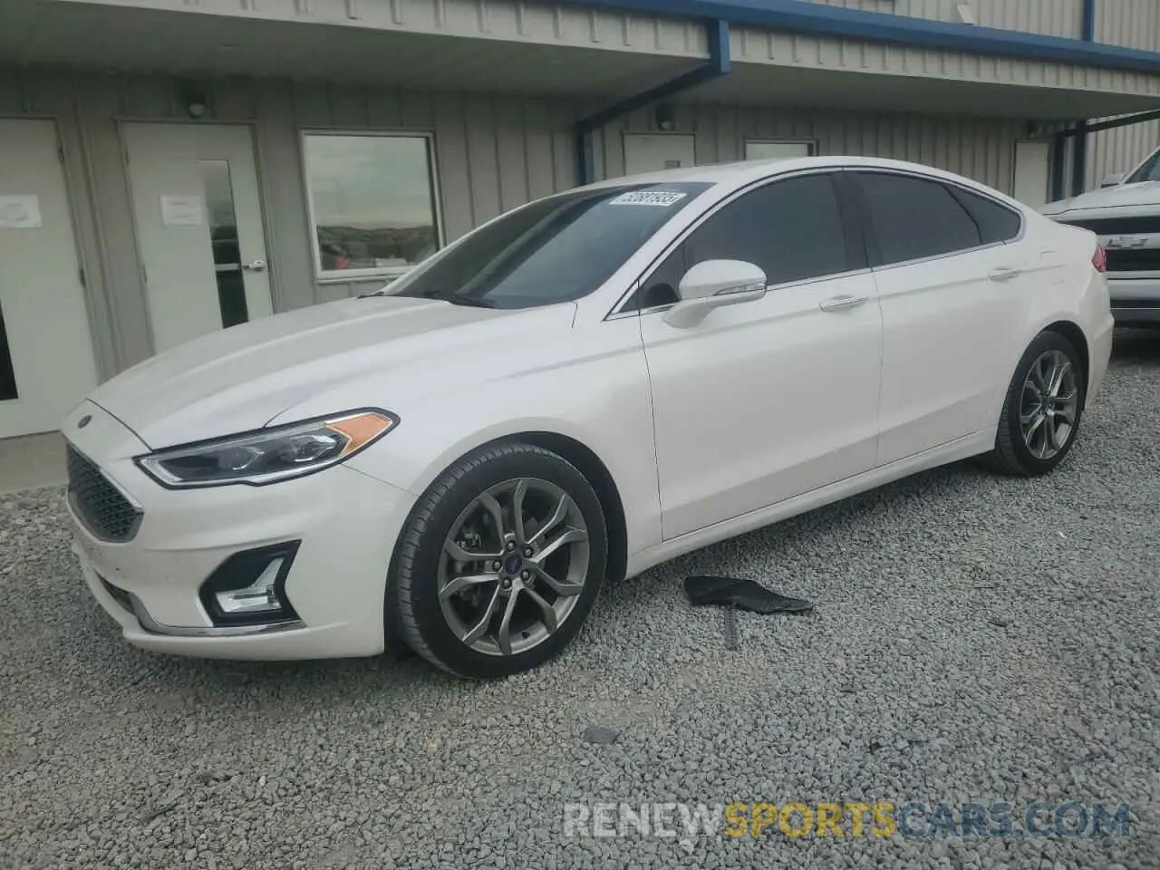 1 Photograph of a damaged car 3FA6P0RU4LR219923 FORD FUSION 2020