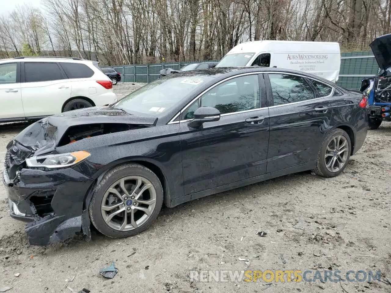 1 Photograph of a damaged car 3FA6P0RU5LR141328 FORD FUSION 2020