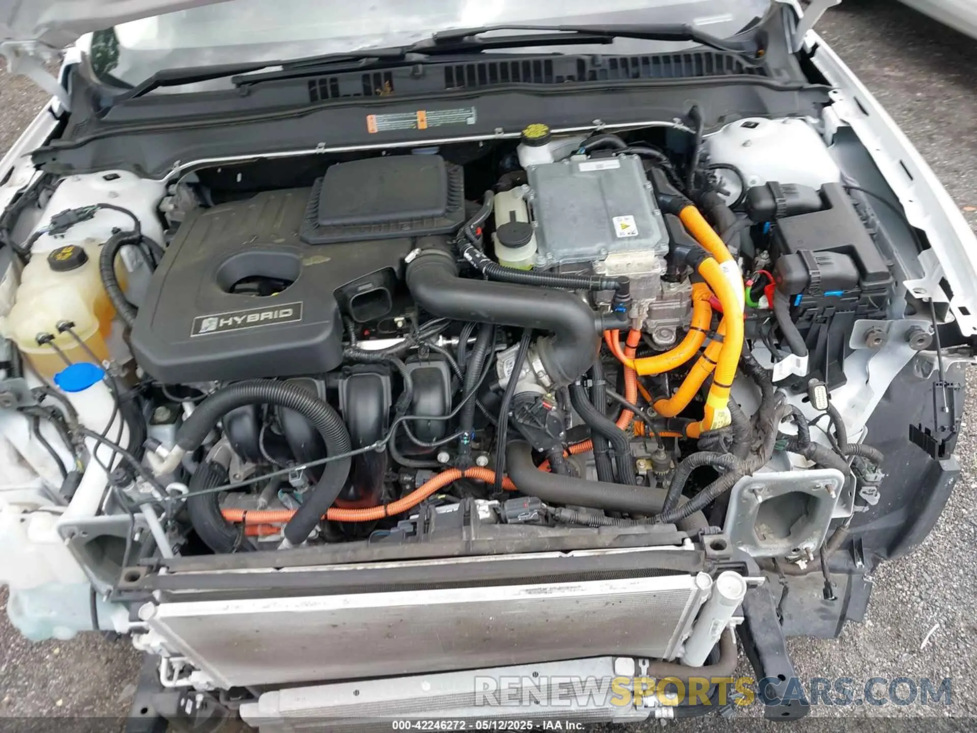 10 Photograph of a damaged car 3FA6P0RU6LR234634 FORD FUSION 2020