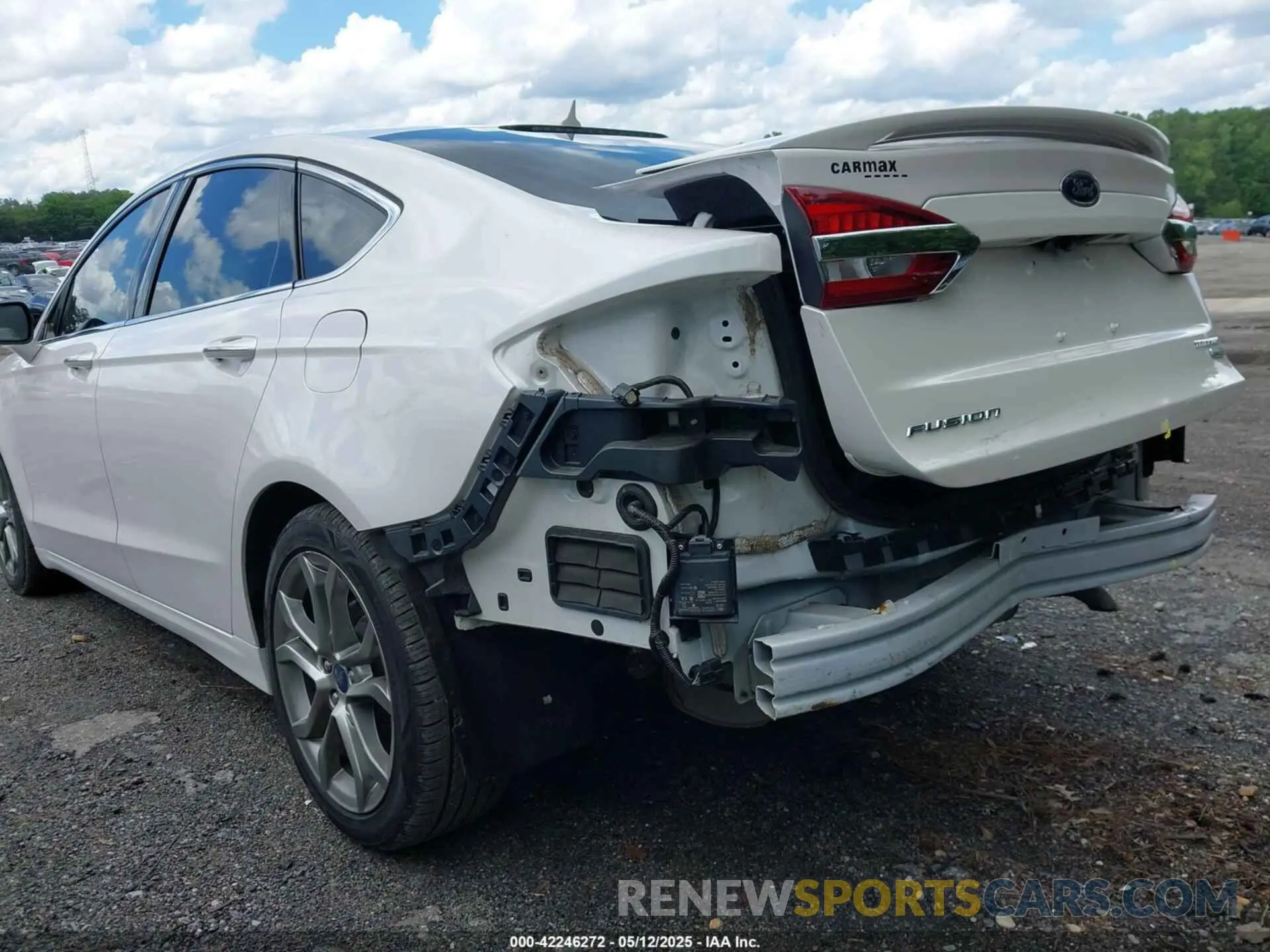 6 Photograph of a damaged car 3FA6P0RU6LR234634 FORD FUSION 2020