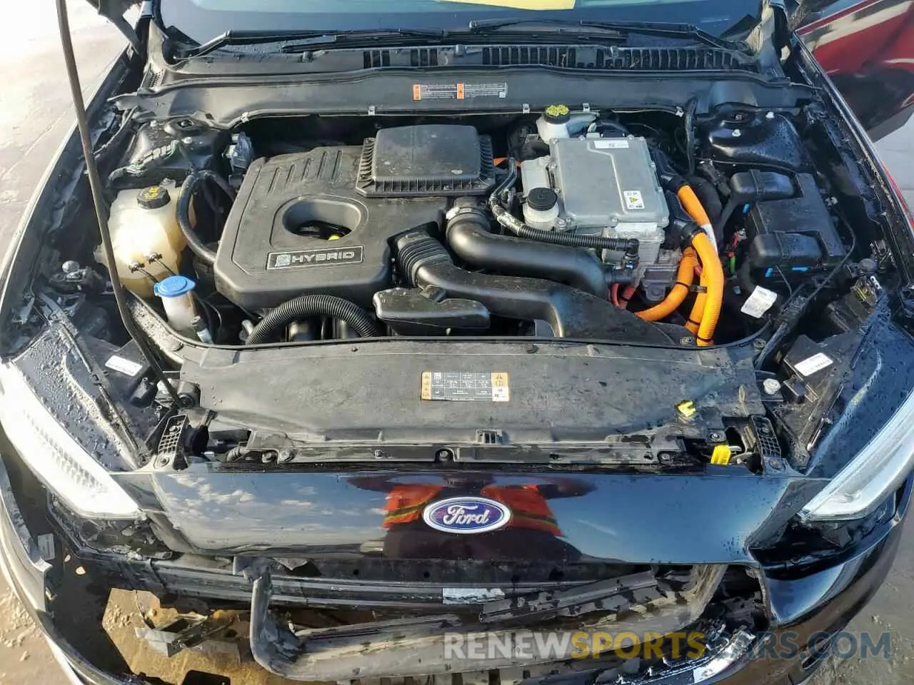 11 Photograph of a damaged car 3FA6P0RU8LR141422 FORD FUSION 2020