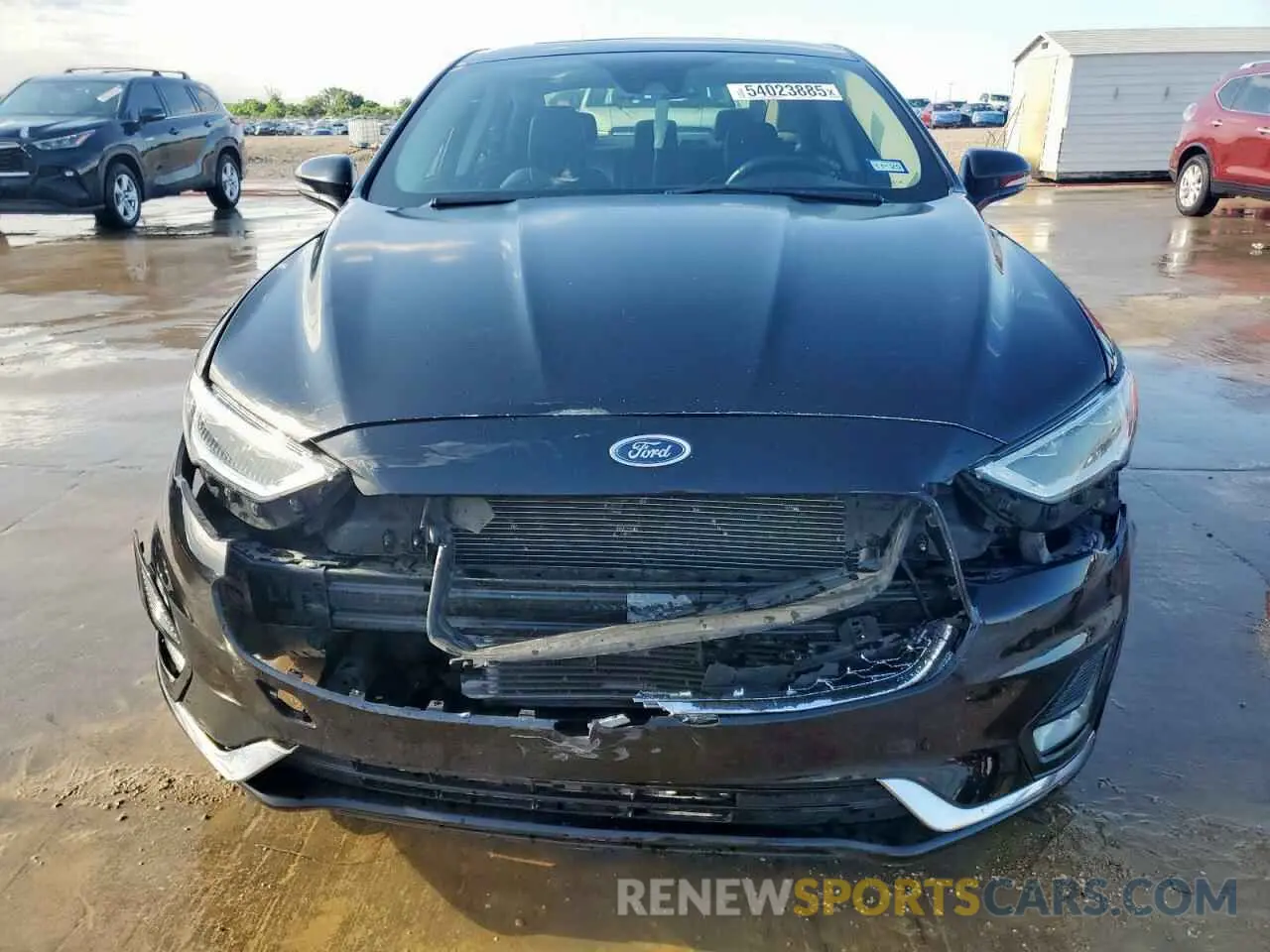 5 Photograph of a damaged car 3FA6P0RU8LR141422 FORD FUSION 2020