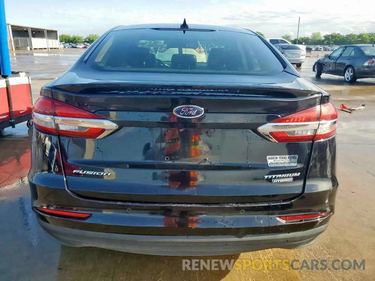 6 Photograph of a damaged car 3FA6P0RU8LR141422 FORD FUSION 2020