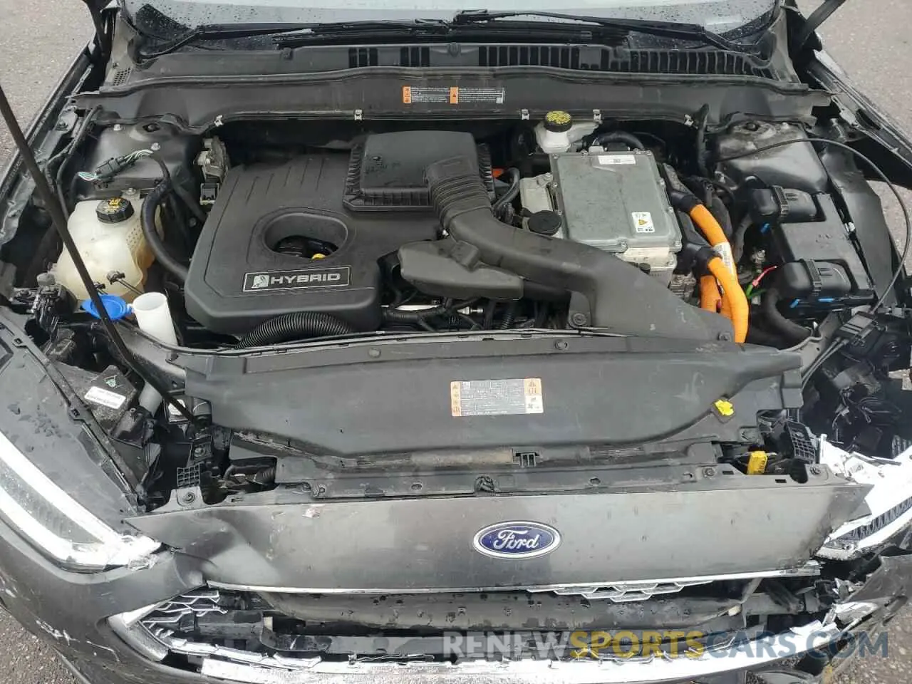 11 Photograph of a damaged car 3FA6P0RU8LR157460 FORD FUSION 2020