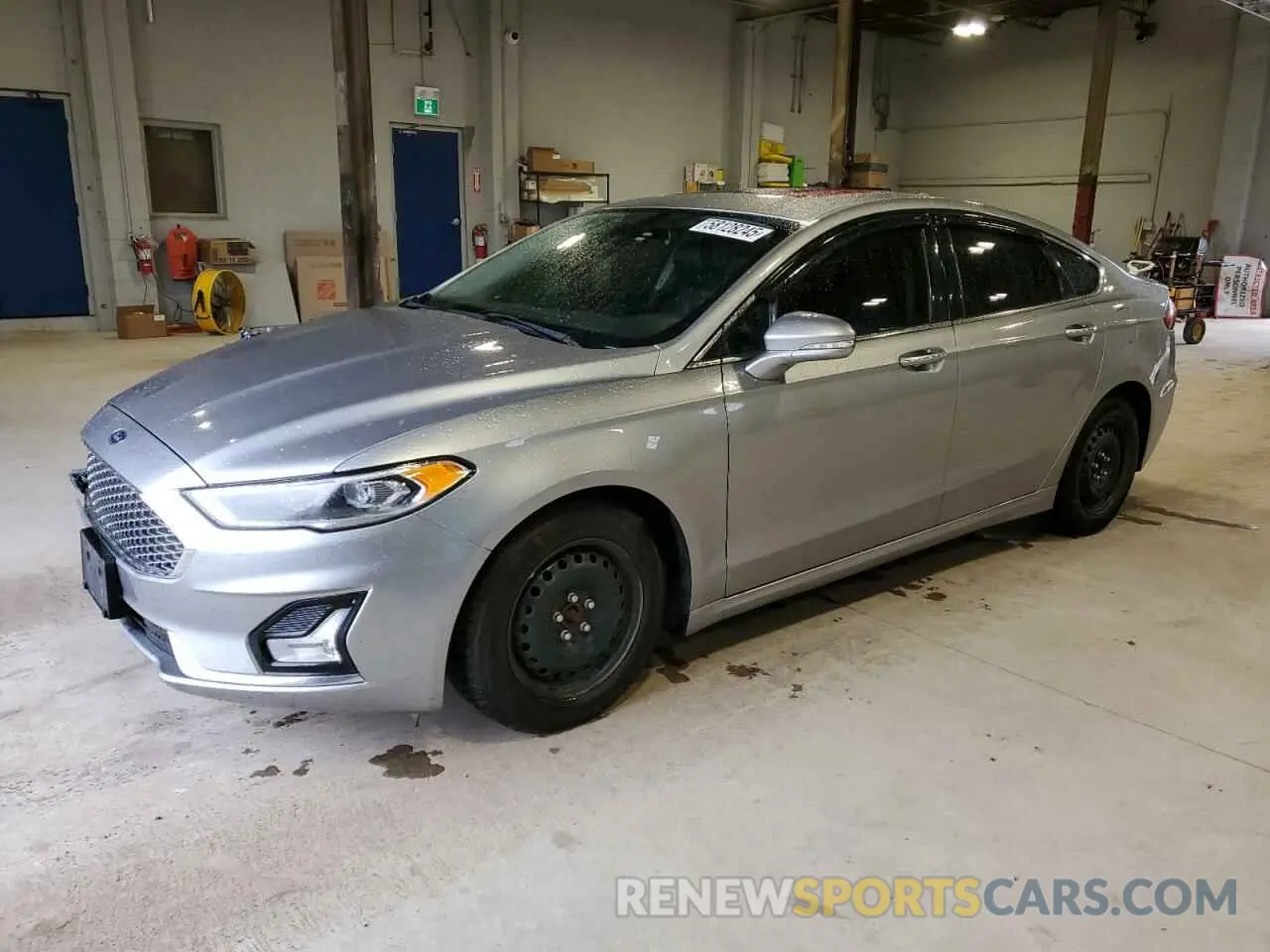 1 Photograph of a damaged car 3FA6P0RU8LR204972 FORD FUSION 2020