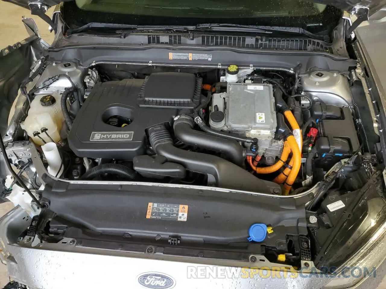 11 Photograph of a damaged car 3FA6P0RU8LR204972 FORD FUSION 2020