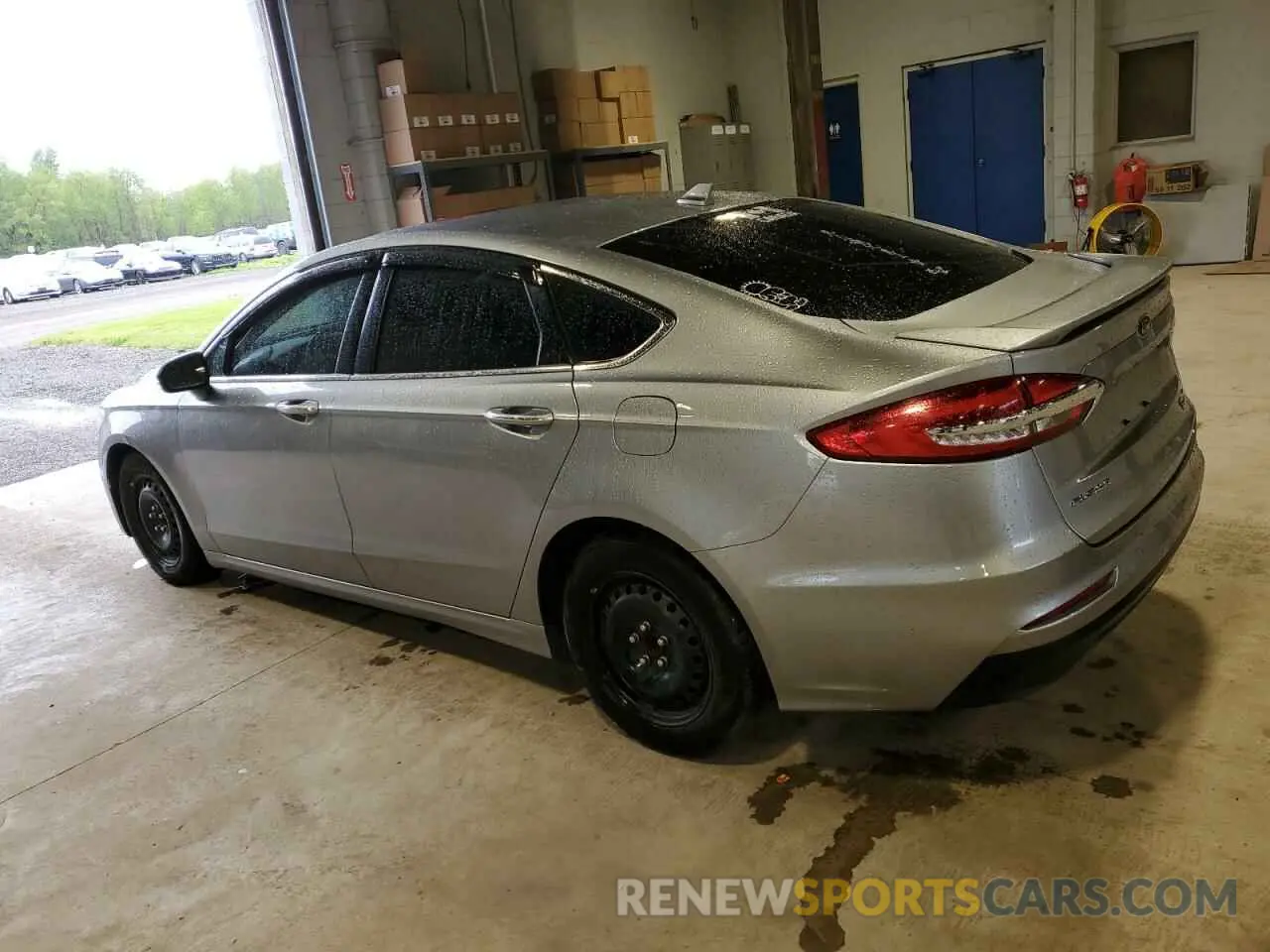 2 Photograph of a damaged car 3FA6P0RU8LR204972 FORD FUSION 2020