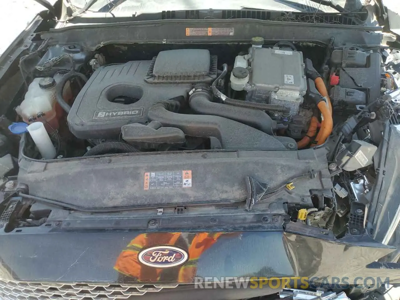 11 Photograph of a damaged car 3FA6P0RU9LR157094 FORD FUSION 2020
