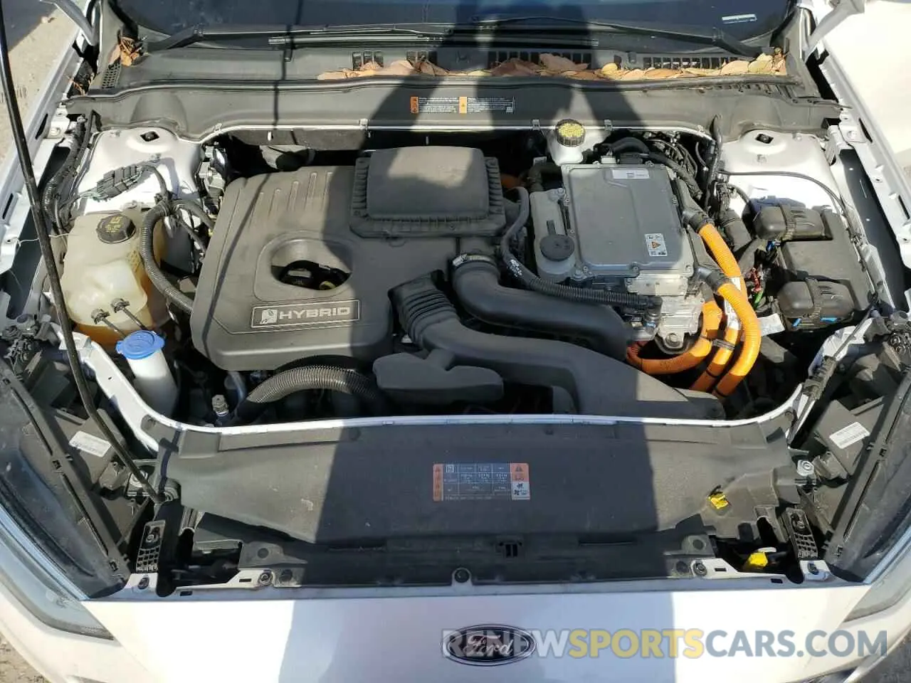 11 Photograph of a damaged car 3FA6P0RUXLR230201 FORD FUSION 2020