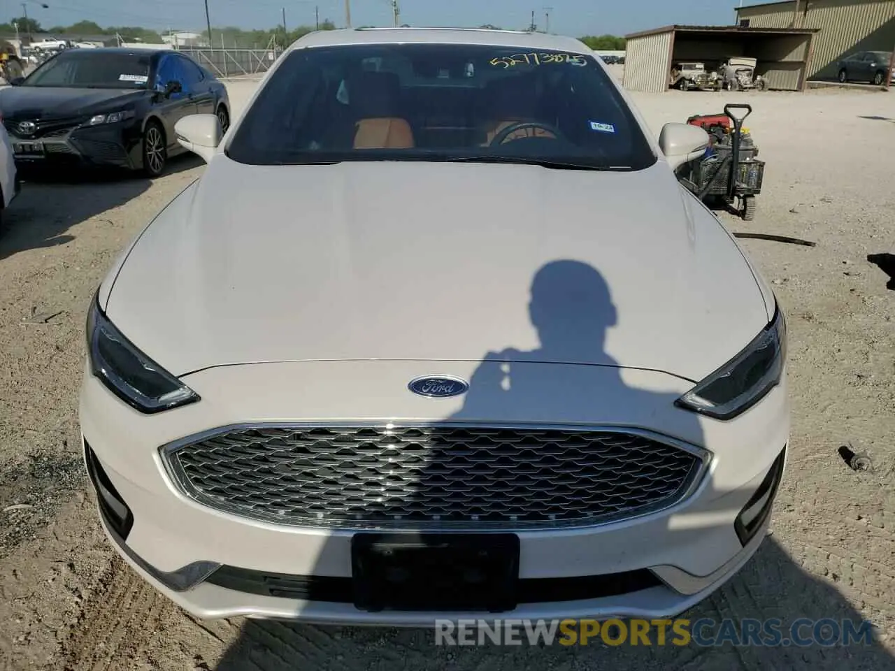 5 Photograph of a damaged car 3FA6P0RUXLR230201 FORD FUSION 2020