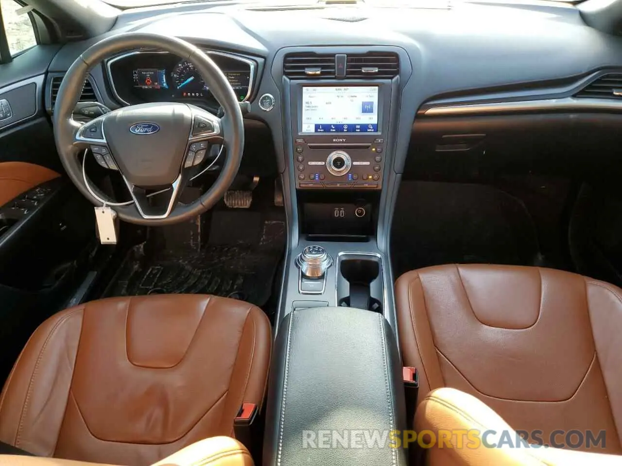 8 Photograph of a damaged car 3FA6P0RUXLR230201 FORD FUSION 2020