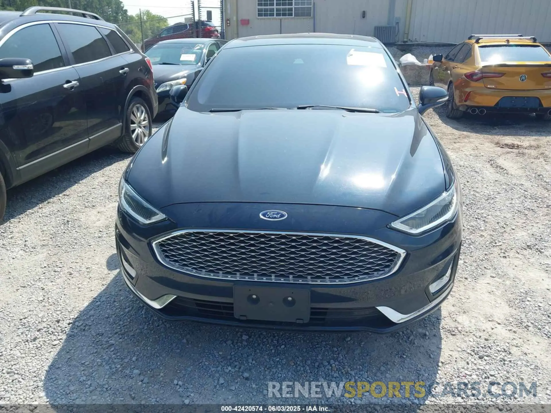 6 Photograph of a damaged car 3FA6P0SU0LR132241 FORD FUSION 2020