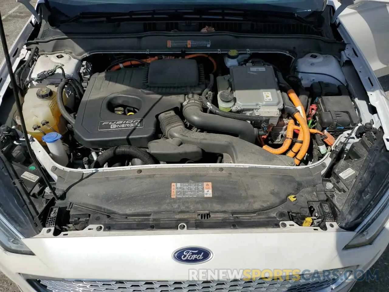 11 Photograph of a damaged car 3FA6P0SU1LR181285 FORD FUSION 2020