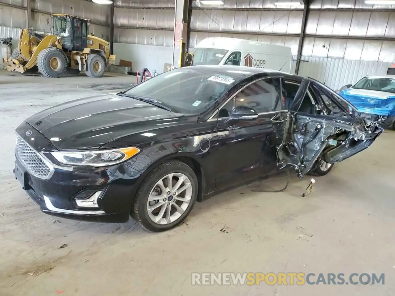 1 Photograph of a damaged car 3FA6P0SU2LR112055 FORD FUSION 2020