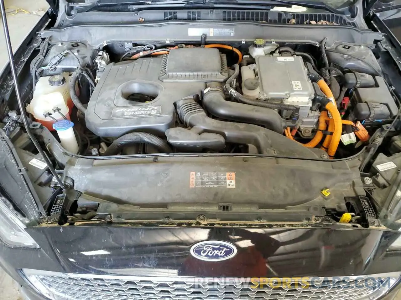 11 Photograph of a damaged car 3FA6P0SU2LR112055 FORD FUSION 2020