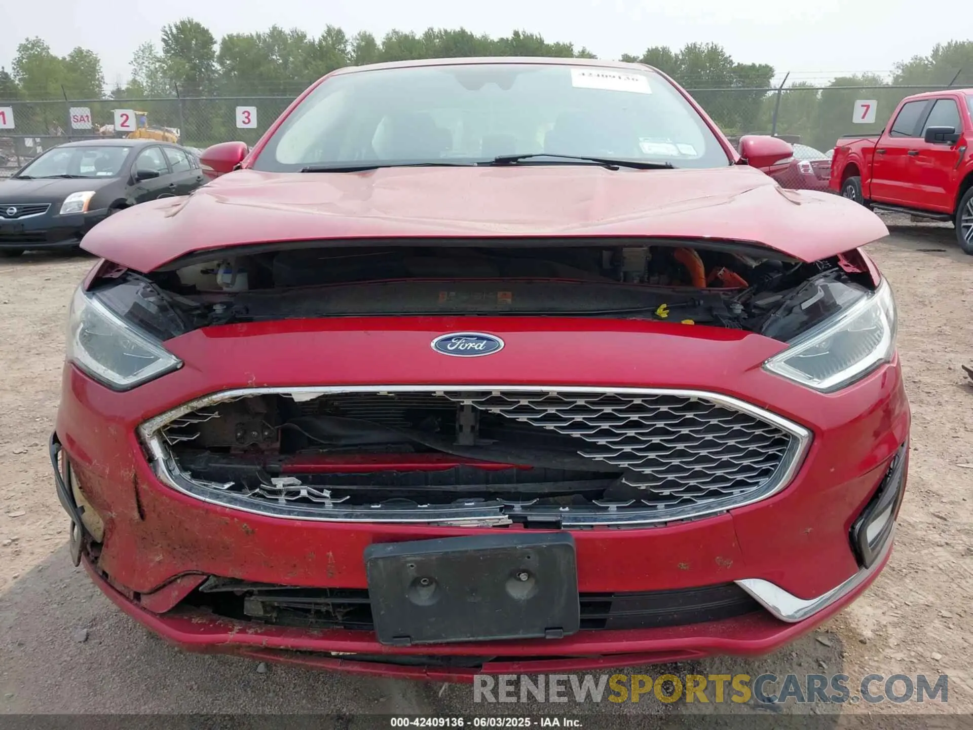 12 Photograph of a damaged car 3FA6P0SU3LR101453 FORD FUSION 2020