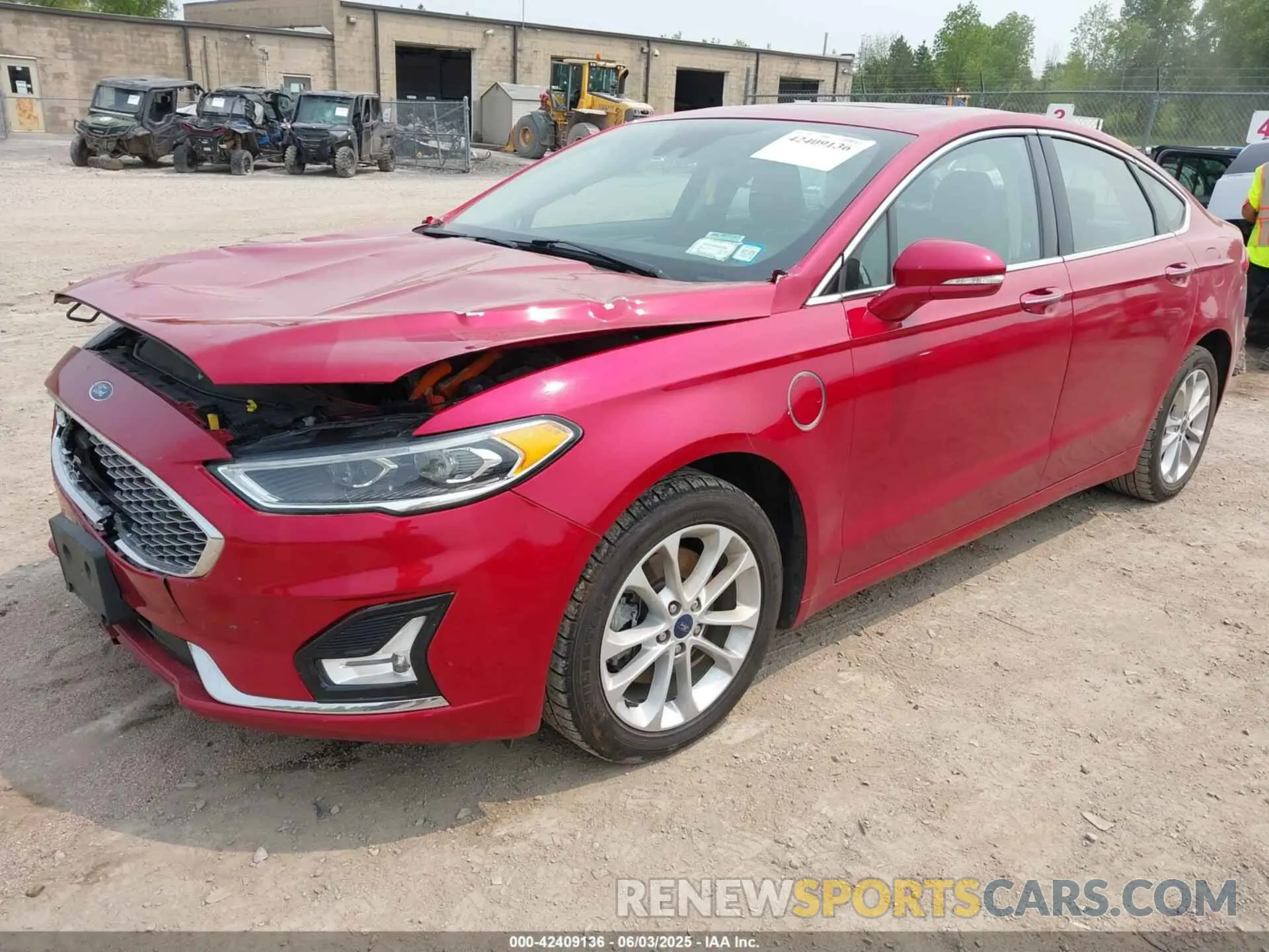 2 Photograph of a damaged car 3FA6P0SU3LR101453 FORD FUSION 2020