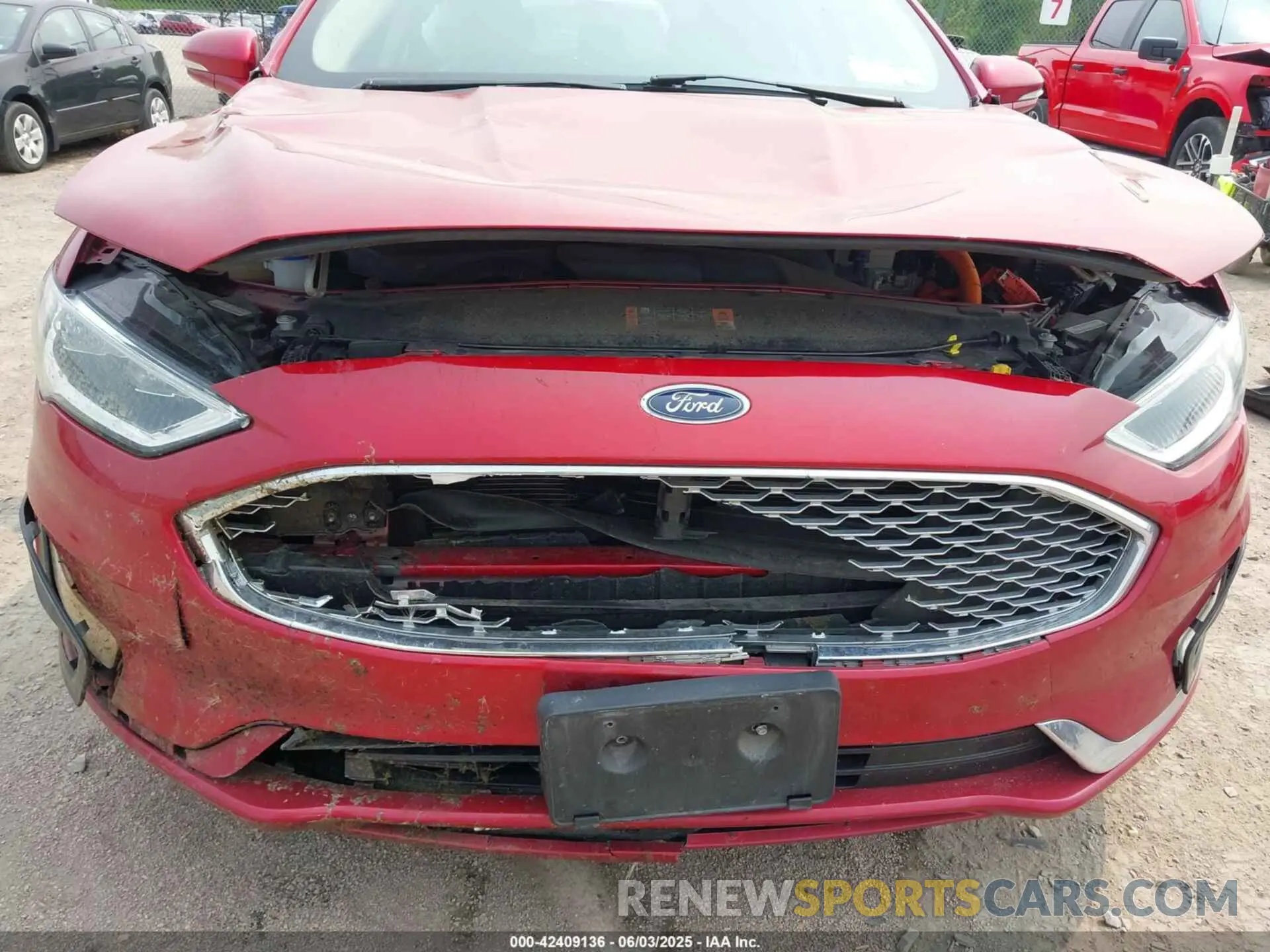 6 Photograph of a damaged car 3FA6P0SU3LR101453 FORD FUSION 2020