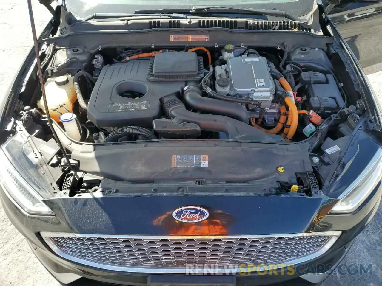 11 Photograph of a damaged car 3FA6P0SU5LR132512 FORD FUSION 2020