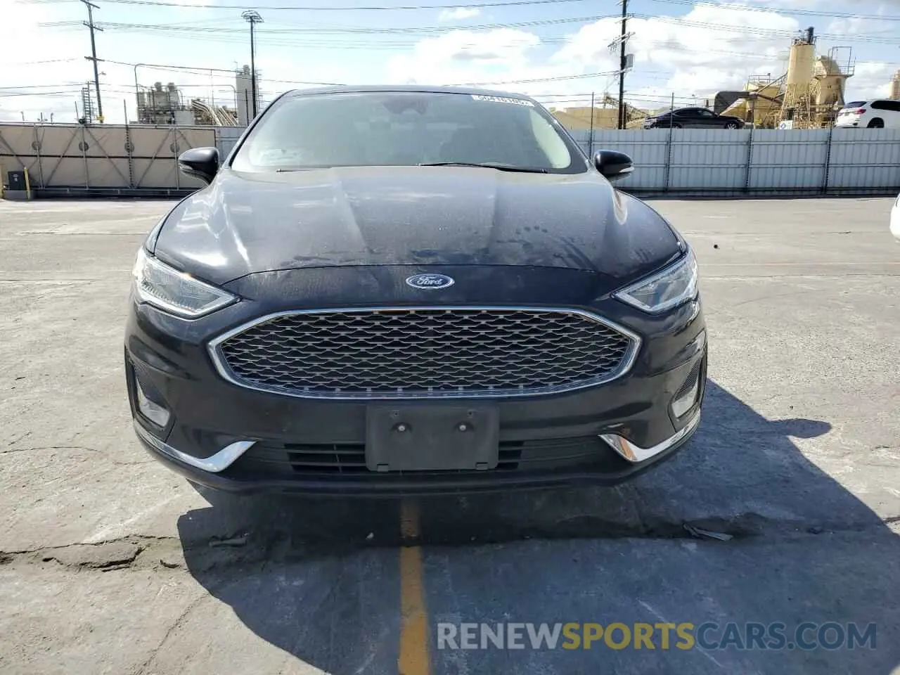 5 Photograph of a damaged car 3FA6P0SU5LR132512 FORD FUSION 2020