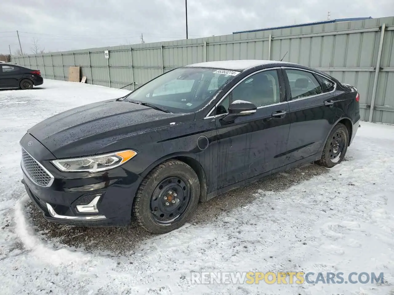 1 Photograph of a damaged car 3FA6P0SU5LR261527 FORD FUSION 2020