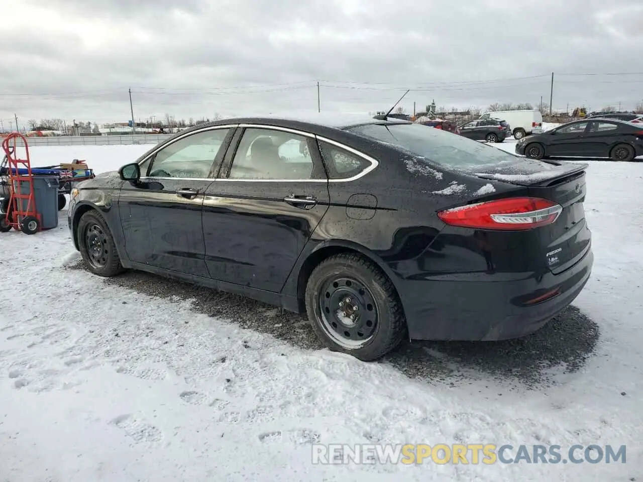 2 Photograph of a damaged car 3FA6P0SU5LR261527 FORD FUSION 2020