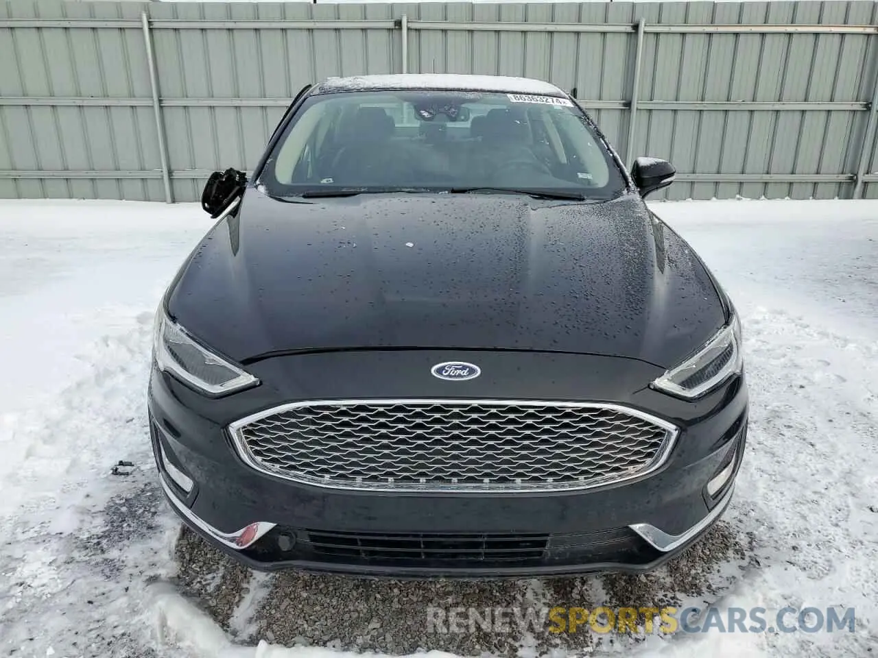 5 Photograph of a damaged car 3FA6P0SU5LR261527 FORD FUSION 2020