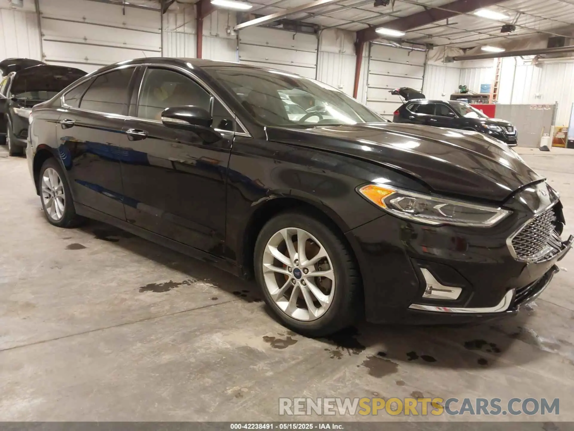1 Photograph of a damaged car 3FA6P0SU8LR119429 FORD FUSION 2020