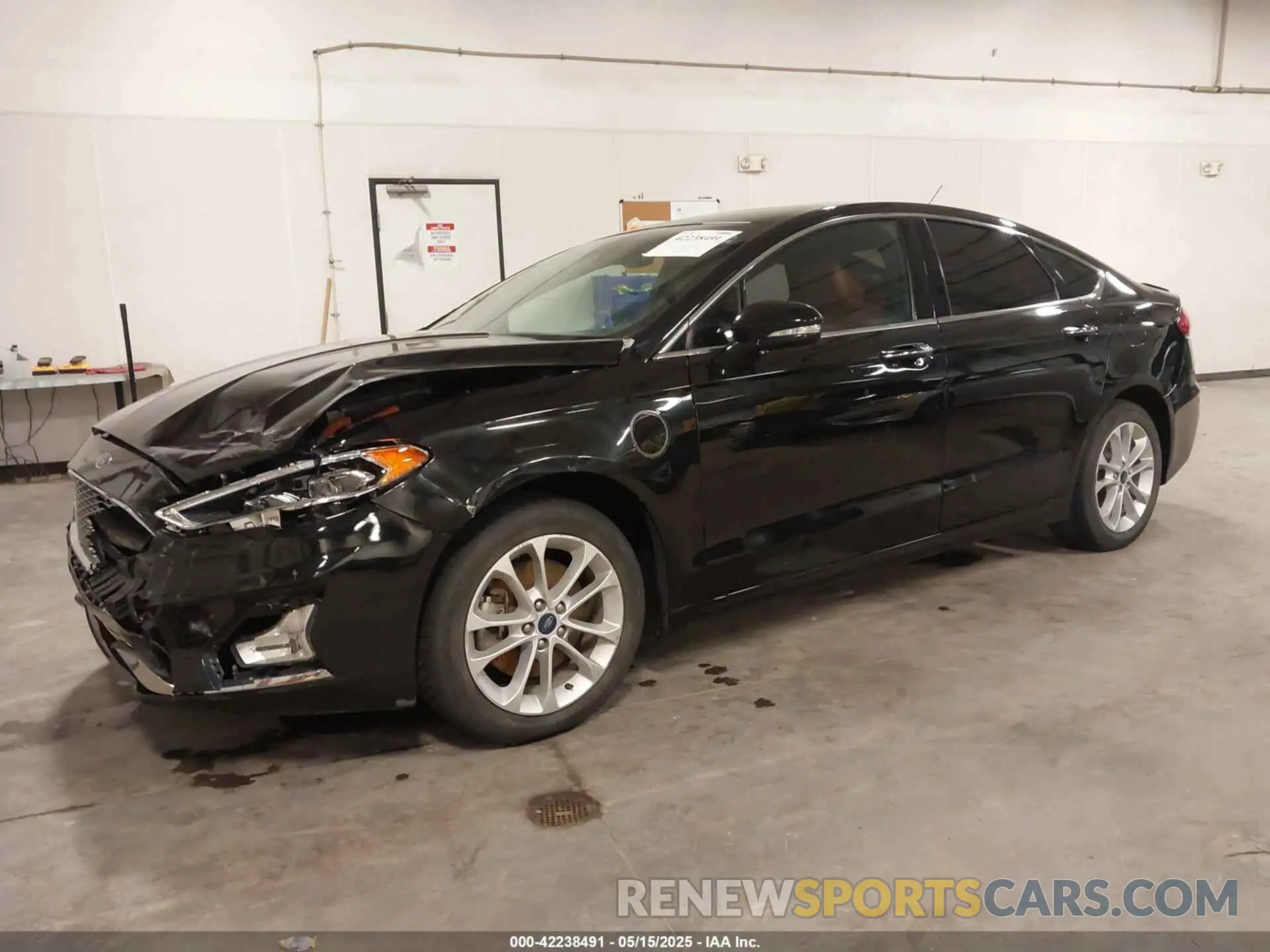 2 Photograph of a damaged car 3FA6P0SU8LR119429 FORD FUSION 2020