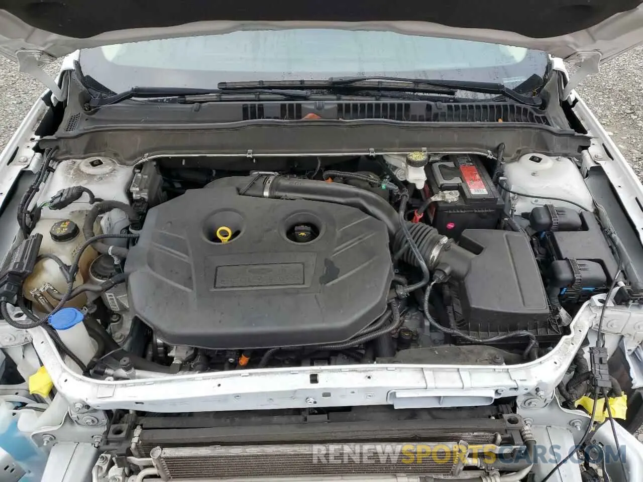 11 Photograph of a damaged car 3FA6P0T90LR212214 FORD FUSION 2020
