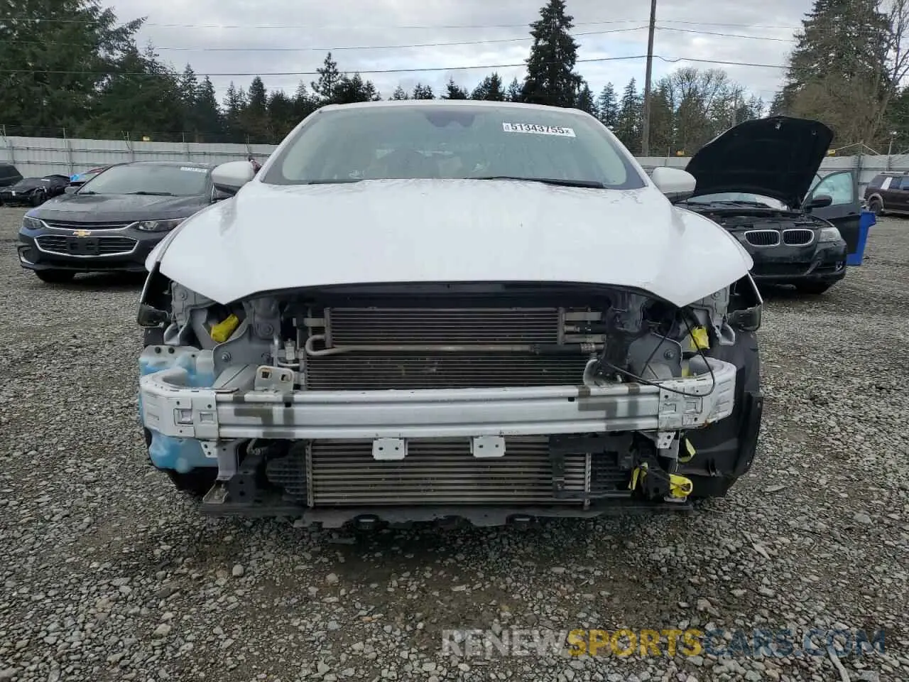 5 Photograph of a damaged car 3FA6P0T90LR212214 FORD FUSION 2020