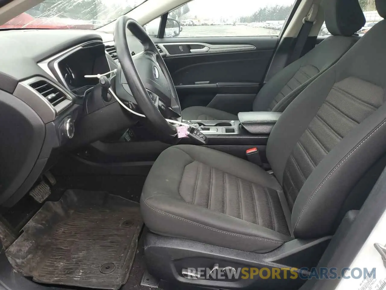 7 Photograph of a damaged car 3FA6P0T90LR212214 FORD FUSION 2020