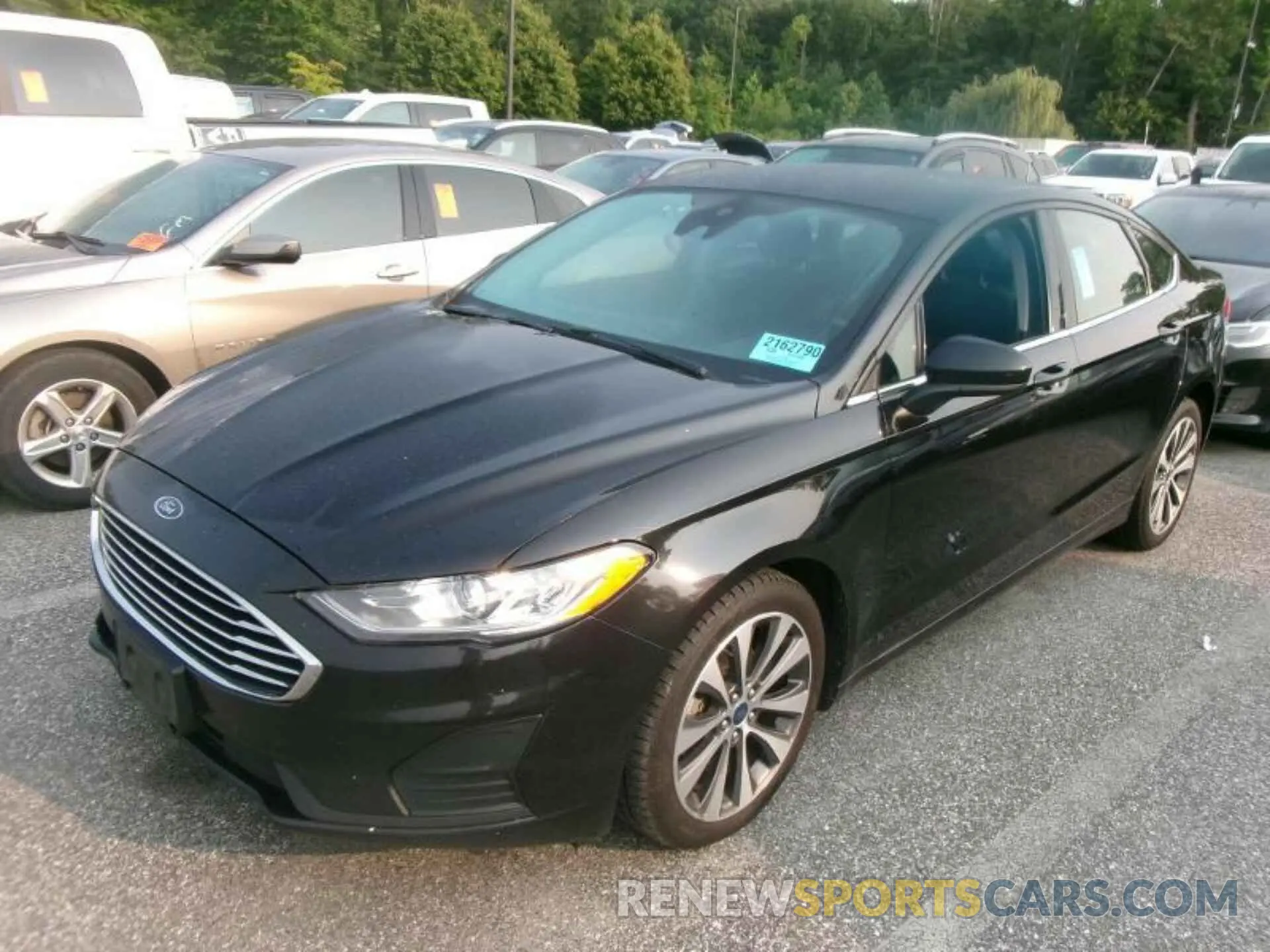 1 Photograph of a damaged car 3FA6P0T91LR142464 FORD FUSION 2020