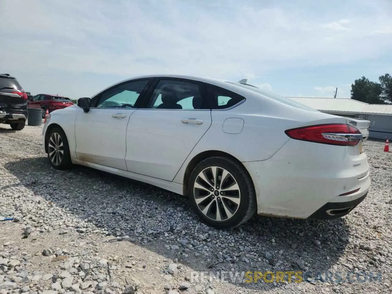 2 Photograph of a damaged car 3FA6P0T91LR190367 FORD FUSION 2020