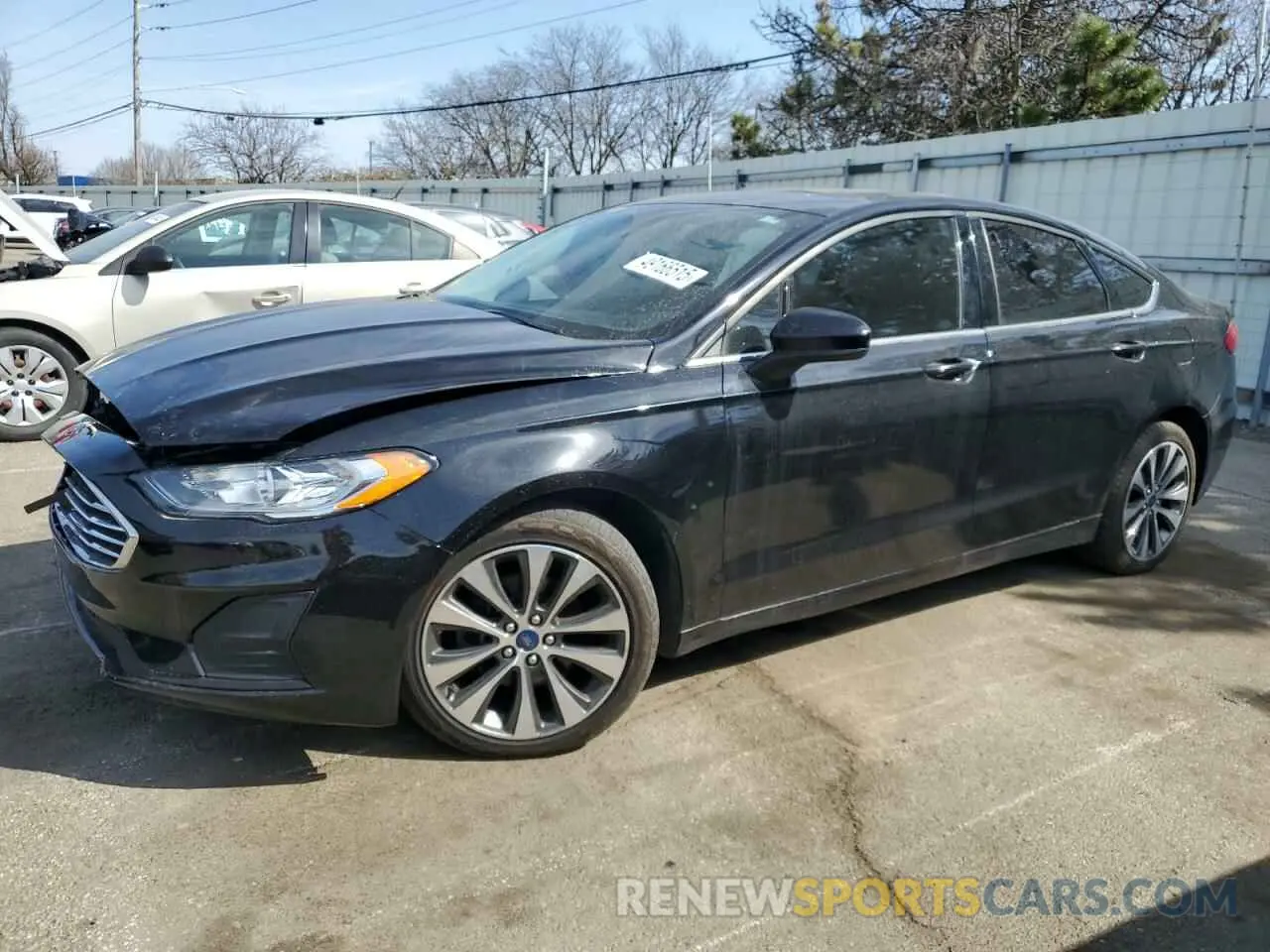 1 Photograph of a damaged car 3FA6P0T91LR259106 FORD FUSION 2020