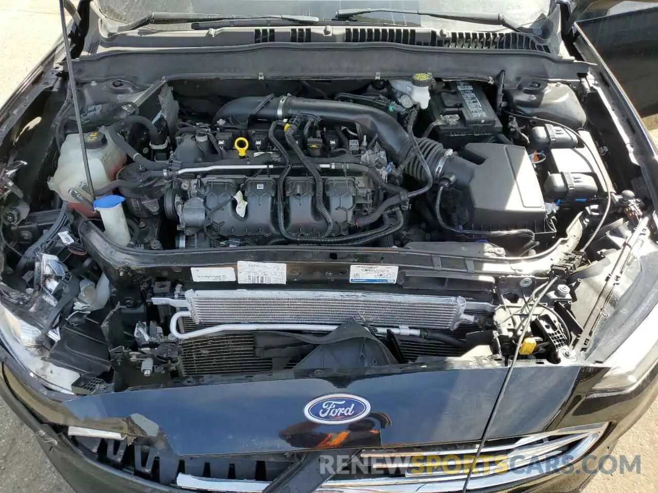11 Photograph of a damaged car 3FA6P0T91LR259106 FORD FUSION 2020