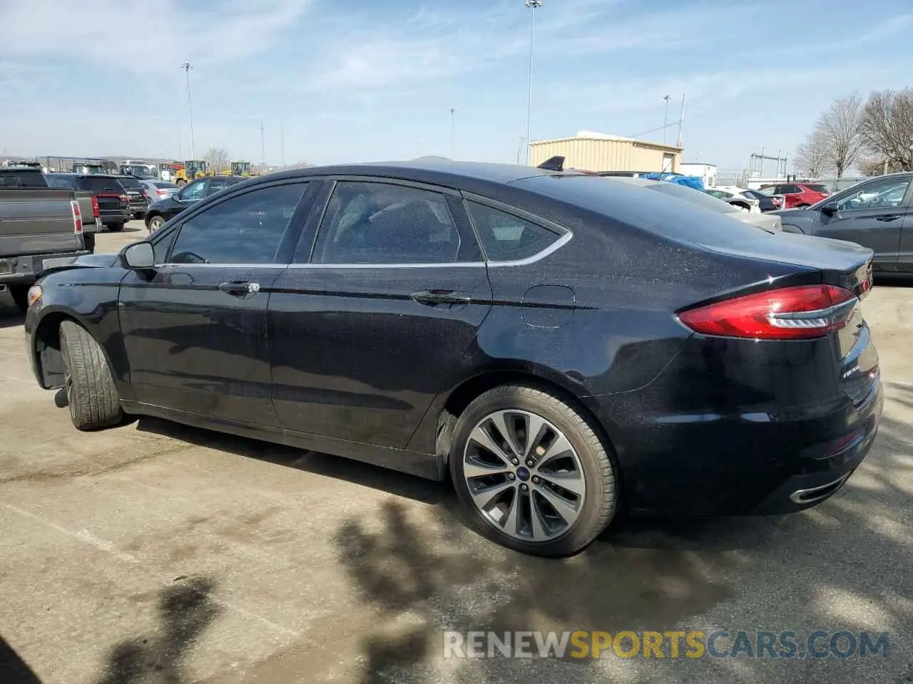 2 Photograph of a damaged car 3FA6P0T91LR259106 FORD FUSION 2020
