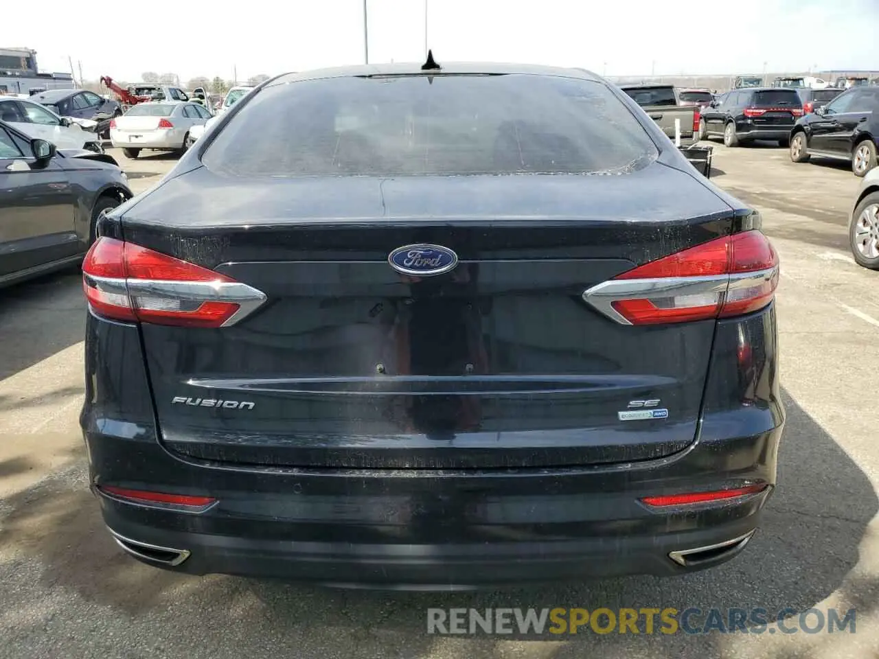 6 Photograph of a damaged car 3FA6P0T91LR259106 FORD FUSION 2020