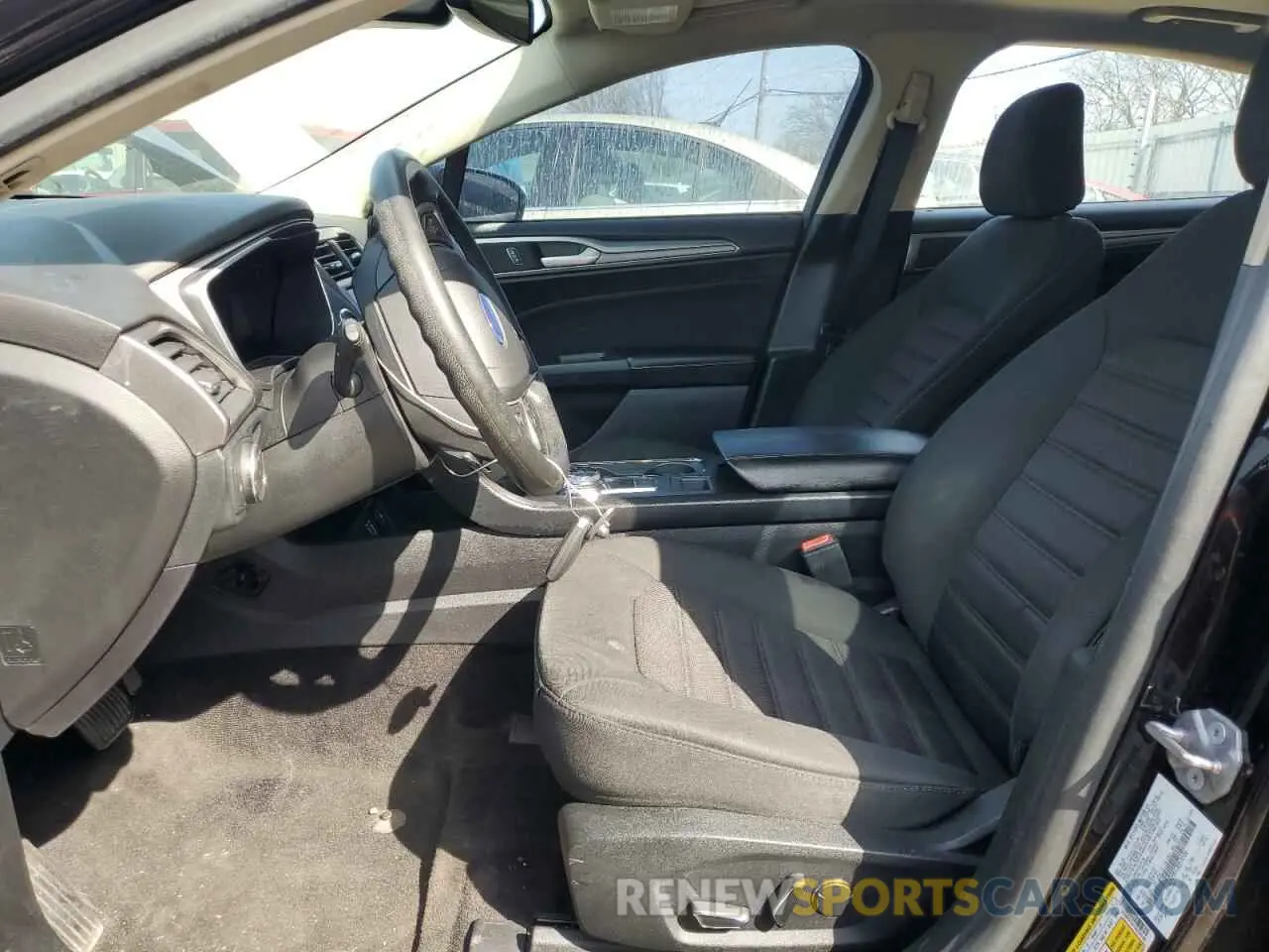 7 Photograph of a damaged car 3FA6P0T91LR259106 FORD FUSION 2020