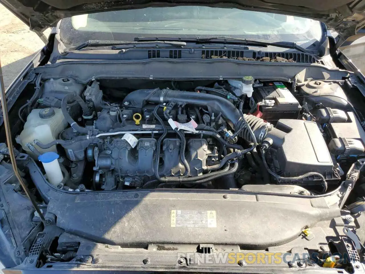 11 Photograph of a damaged car 3FA6P0T91LR263415 FORD FUSION 2020