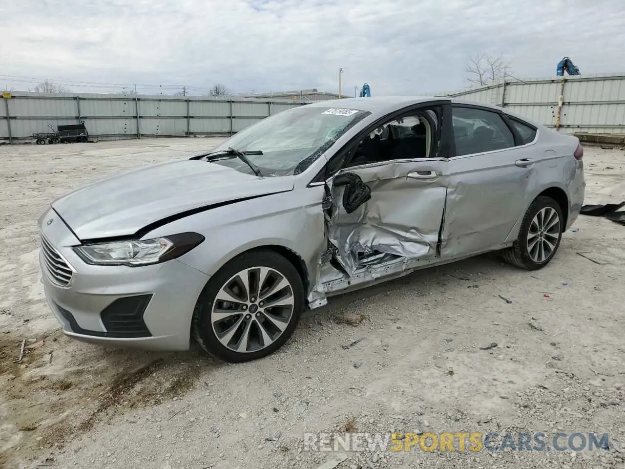 1 Photograph of a damaged car 3FA6P0T92LR147124 FORD FUSION 2020