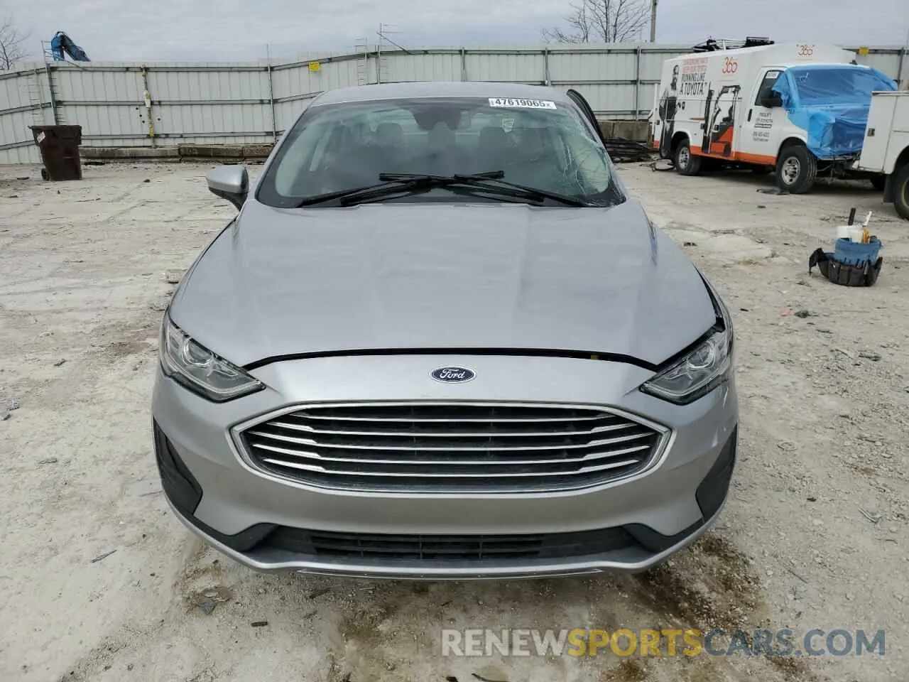 5 Photograph of a damaged car 3FA6P0T92LR147124 FORD FUSION 2020