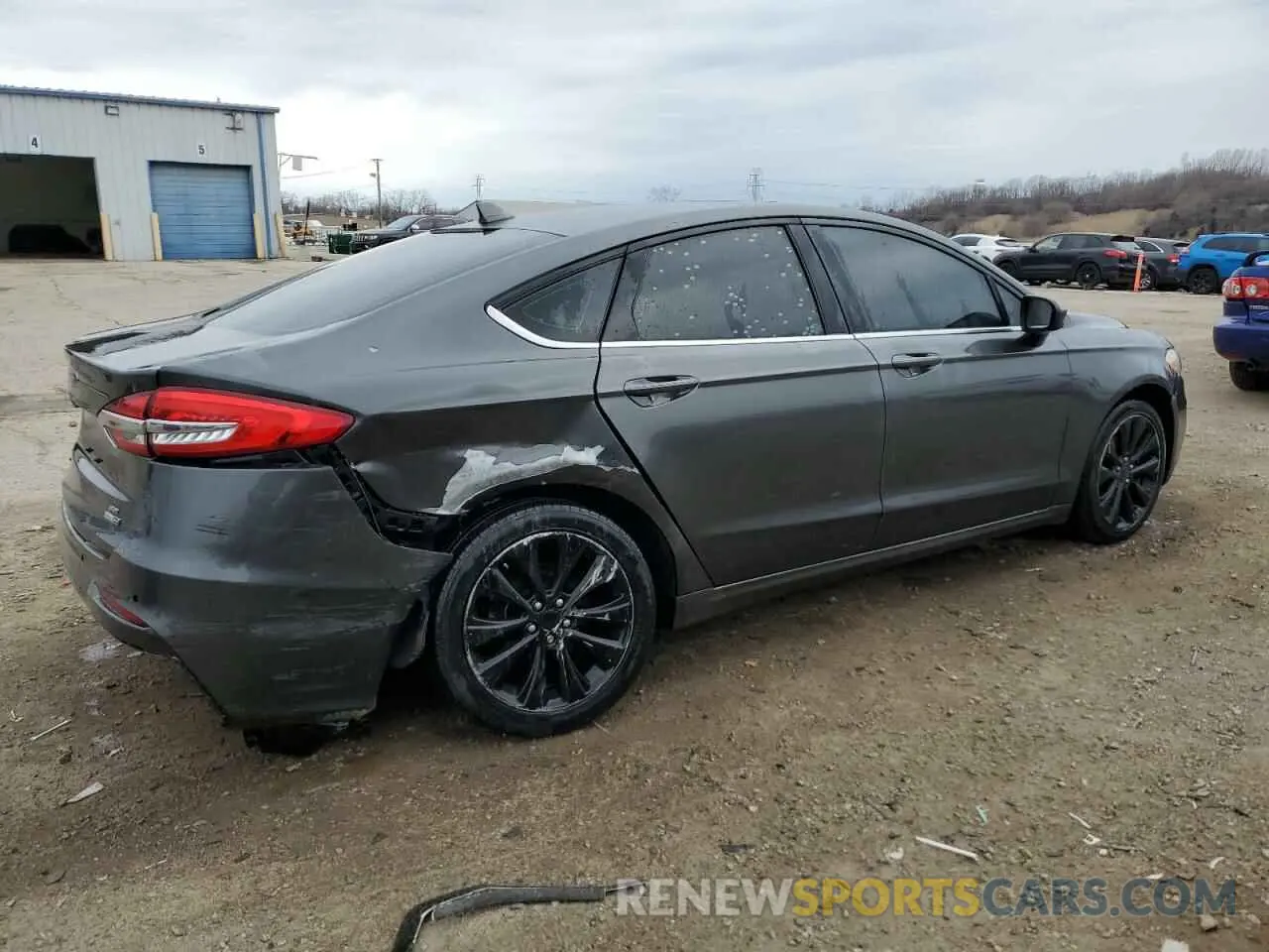3 Photograph of a damaged car 3FA6P0T92LR162335 FORD FUSION 2020