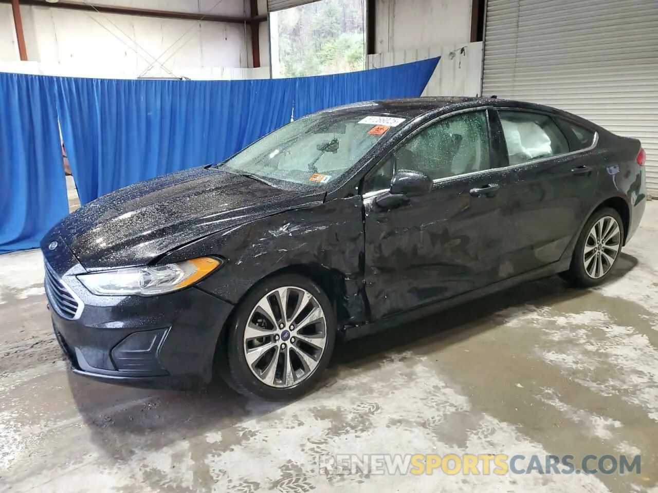 1 Photograph of a damaged car 3FA6P0T92LR167390 FORD FUSION 2020